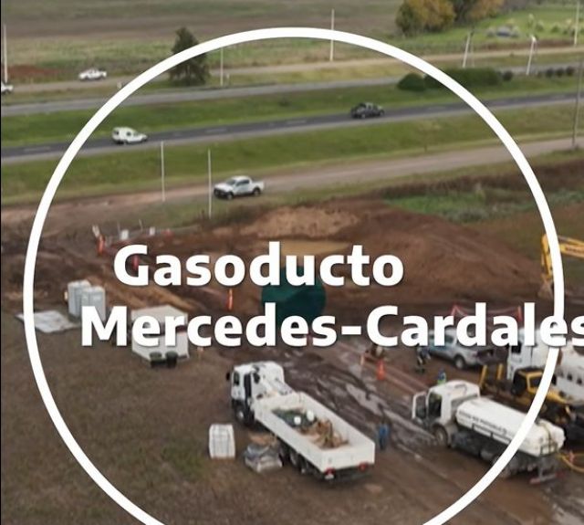 Gasoducto Mercedes-Cardales: concluyeron los trabajos del cruce especial dirigido en la Ruta Nacional 5