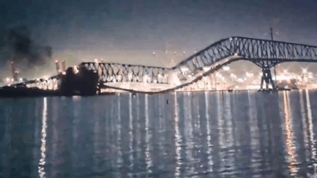Desesperada búsqueda en Baltimore: Decenas de desaparecidos tras colisión de barco con puente Francis Scott Key