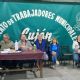 Los sindicatos municipales de Luján no firmaron el decreto de aumento del ejecutivo 