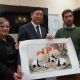 Ustarroz recibió a delegación China de la ciudad de Aba y Quiang